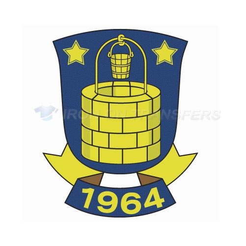 Brondby IF Iron-on Stickers (Heat Transfers)NO.8268